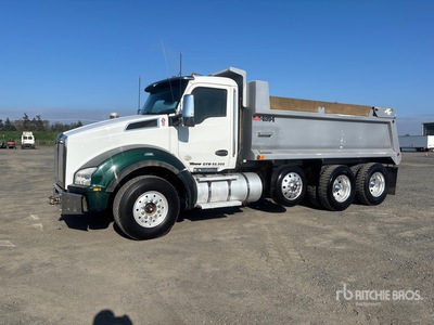 2021 Kenworth T880 8x4 Tri/A Camión dumper