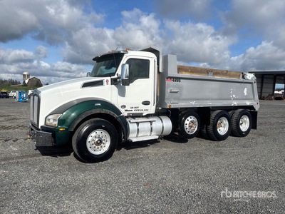 2021 Kenworth T880 8x4 4-Achs Kipper-Lkw