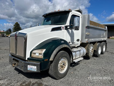 2021 Kenworth T880 8x4 Camion à benne basculante Tridem
