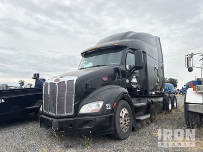 2020 Peterbilt 579 6x4 3- Achs Sattelzugmaschine mit Schlafkabine