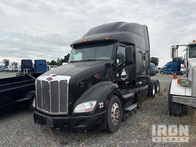 2020 Peterbilt 579 6x4 T/A Sleeper Truck Tractor