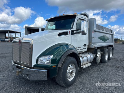2024 Kenworth T880 8x4 Camion à benne basculante Tridem