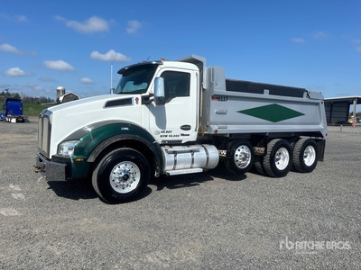 2024 Kenworth T880 8x4 Tri/A Dump Truck