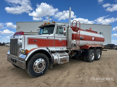 1993 Peterbilt 378 100 bbl 6x4 Water Truck