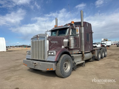 2007 Kenworth W900 8x6 Winch Truck