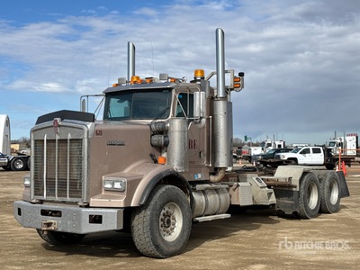 1999 Kenworth T800 6x4 T/A Day Cab Truck Tractor