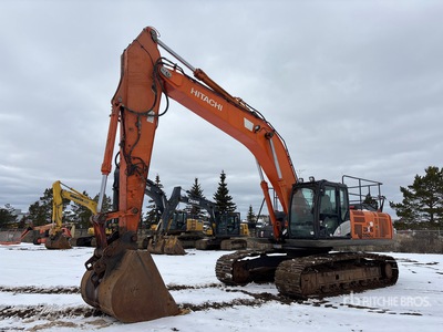 2014 Hitachi ZX350LC-5N Pelle Hydraulique sur Chenilles