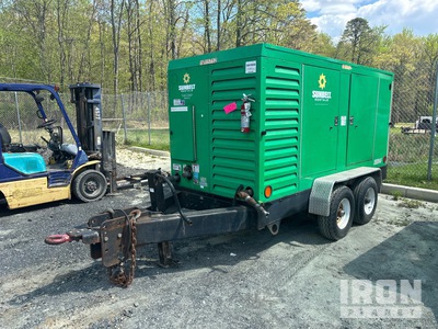 2017 Sullivan DF900PH3CUSBAF Mobile Air Compressor