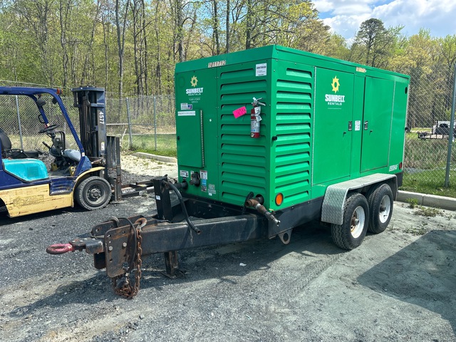 2017 Sullivan DF900PH3CUSBAF Mobile Air Compressor