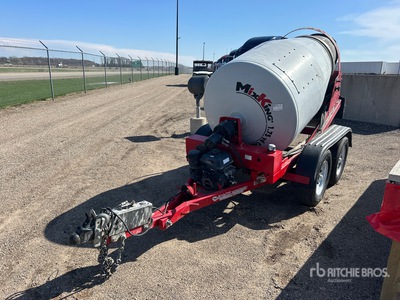 1.75 cyd Portable Concrete Mixer