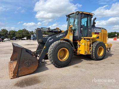 2018 John Deere 624K-II Wheel Loader