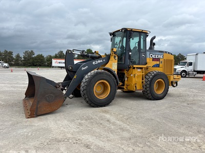 2018 John Deere 624K-II Wheel Loader