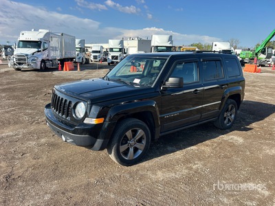 2015 Jeep Patriot 4WD Vehiculo todoterreno