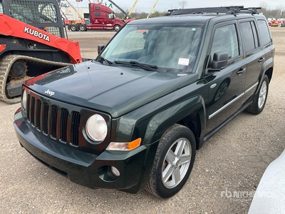 2010 Jeep Patriot 4WD SUV