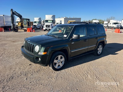 2010 Jeep Patriot 4WD SUV