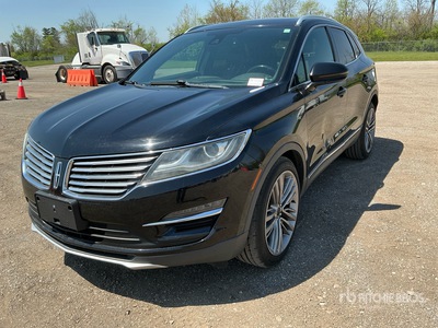 2016 Lincoln MKC AWD SUV