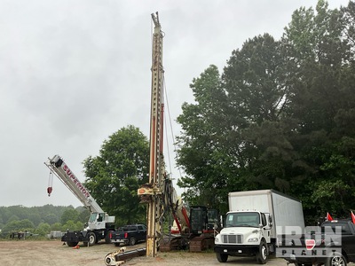 2007 Llamada CKR-120 Foundation Drill