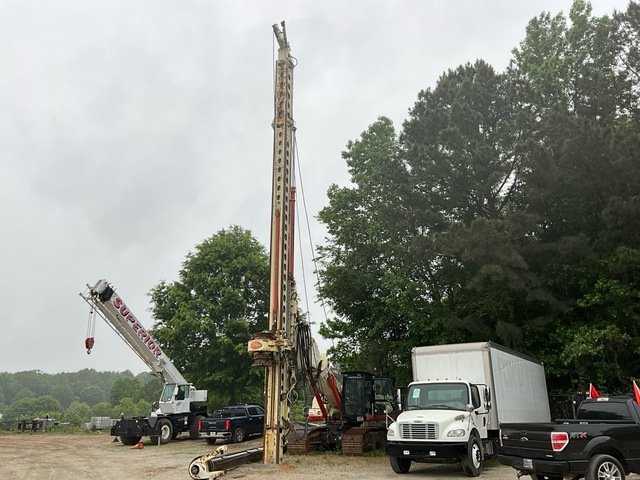 2007 Llamada CKR-120 Foundation Drill 2007 Llamada CKR-120 Foundation Drill