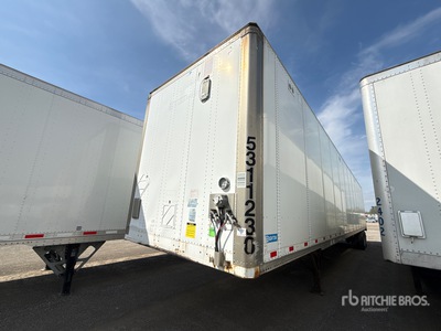 2012 Stoughton ZGPVW535T-S-C-AR 53 ft x 102 in T/A Przyczepa furgon