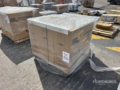 Quantity of (4) 30 in High Velocity, 3-Speed, Adjustable Tilt Head Fan Fan