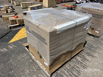 Quantity of (4) 30 in High Velocity 3-Speed Adjustable Tilt Head Wentylator