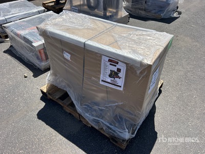 PowerTrain 10 gal Wheelbarrow/Contractor Luftkompressor