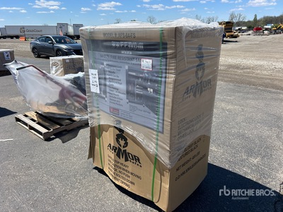 Armor Titanium Series 64 Coffre à pistolet