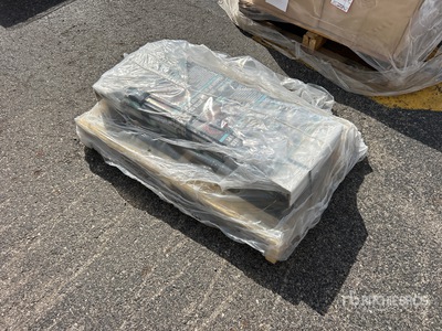 Quantity of (4) 1 Gauge 25 ft Heavy Duty Booster Cable