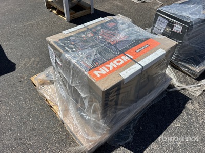 Wokin 163 pc 6 Drawer Rolling Tool Cabinet