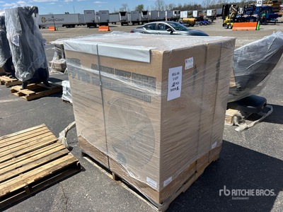 Quantity of (2) 42 in Commercial Barrel Wentylator