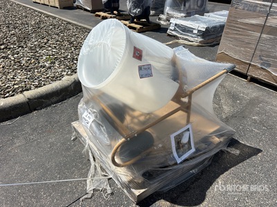 Westward 3 1/2 cu ft Wheelbarrow Mixer