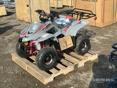 2026 Taotao Boulder B110CC 4x2 ATV (Unused)