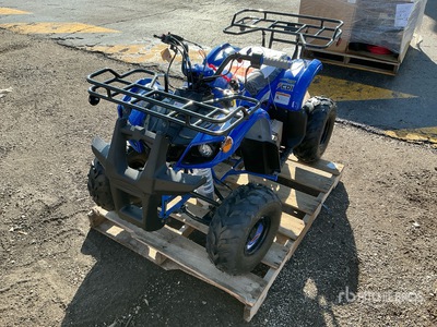 2026 Taotao Boulder D125CC 4x2 ATV (Unused)