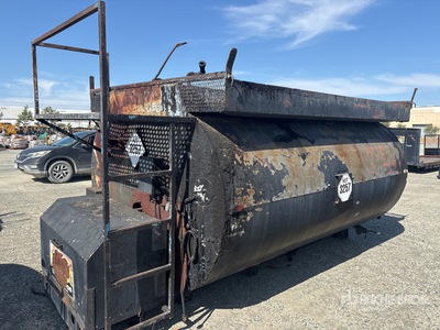 asphalt distribution Tank Body