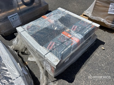 Quantity of (4) Wokin 98 pc Tool Chest Set