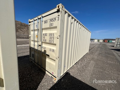 2026 20 ft Standard Opslag container