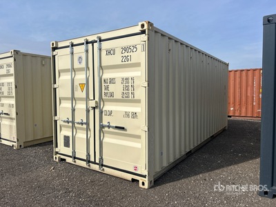 2026 20 ft Standard Storage Container
