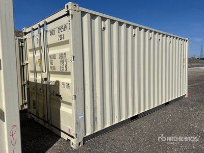 2026 20 ft Standard Opslag container