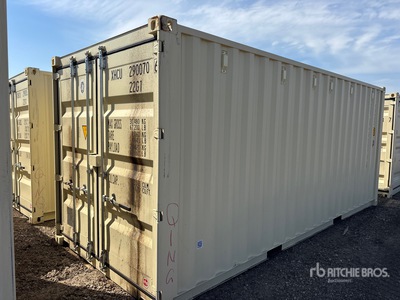 2026 20 ft Standard Opslag container
