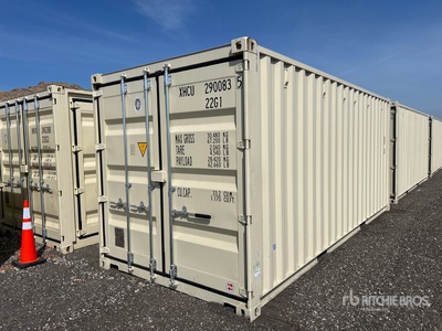 2026 20 ft Standard Storage Container