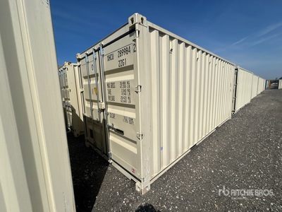 20 ft Standard Storage Container
