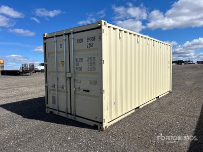 2026 20 ft Standard Opslag container
