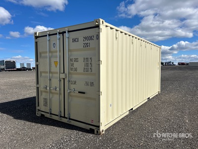 20 ft Standard Opslag container