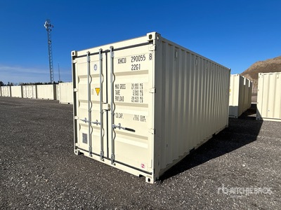 20 ft Standard حاويات تخزين
