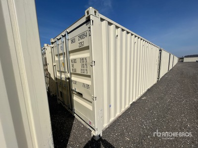 2026 20 ft Standard Storage Container