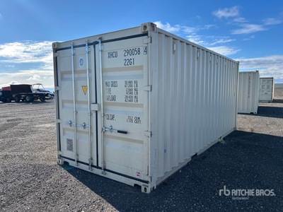 2026 20 ft Standard Storage Container