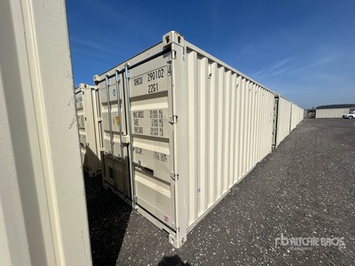 20 ft Standard Storage Container