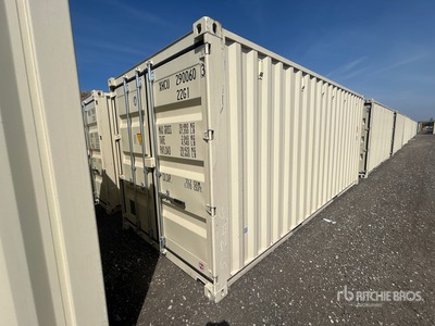 2026 20 ft Standard Storage Container