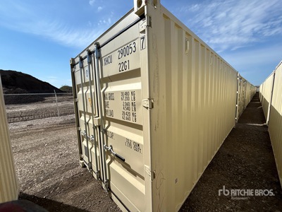 2026 20 ft Standard Opslag container