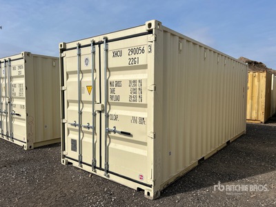20 ft Standard Storage Container